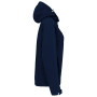 Dames Afneembare hooded softshell jas Navy M