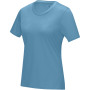Azurite short sleeve women’s GOTS organic t-shirt - NXT blue - XXL