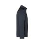 Men's Knitted Workwear Fleece Jacket - STRONG - - carbon-melange/black - 6XL