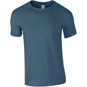 Softstyle Crew Neck Men's T-shirt Indigo Blue M