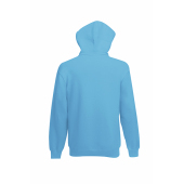 Classic Hooded Sweat - Azure Blue - L
