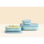 Mepal Cirqula Multikom rechthoekig 500 ml Lunchbox