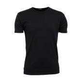 Mens Interlock T-Shirt - Black - 3XL