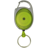 Gerlos sleutelhanger en rollerclip - Lime