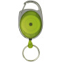 Gerlos sleutelhanger en rollerclip - Lime