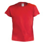 Kleuren Kinder T-Shirt Hecom - ROJ - 4-5