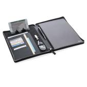 Swiss Peak Heritage A4 portfolio met rits, zwart Swiss Peak Heritage A4 portfolio met rits, zwart