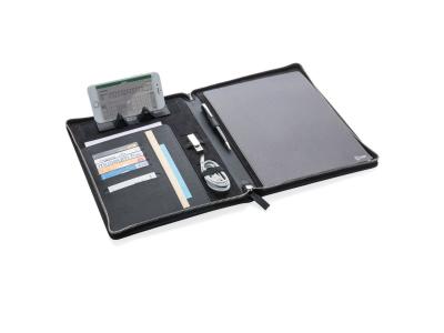 Swiss Peak Heritage A4 portfolio met rits, zwart Swiss Peak Heritage A4 portfolio met rits, zwart