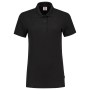 Poloshirt Fitted Dames 201006 Black 5XL