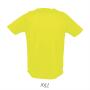 SOL'S Sporty, Neon Yellow, XXS