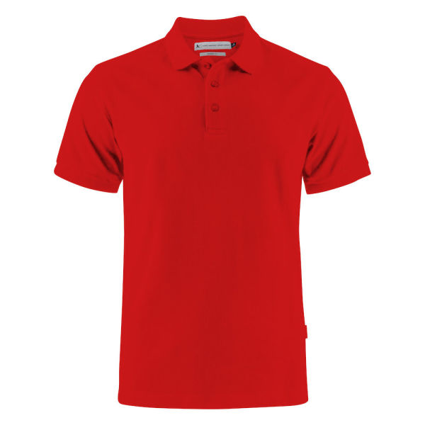 Harvest Neptune Polo Modern fit Red XXL