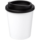 Americano® espresso 250 ml geïsoleerde beker - Wit/Zwart
