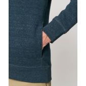 Sider - Uniseks sweater met capuchon zijzakken