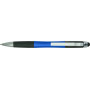 ABS en aluminium 4-in-1 pen kobaltblauw