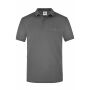 Men´s Workwear Polo Pocket - dark-grey - 3XL