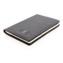 Light up logo notitieboek, zwart