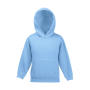 Kids Classic Hooded Sweat - Sky Blue - 116 (5-6)