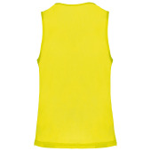 Licht trainingshesje multisport Fluorescent Yellow S/M