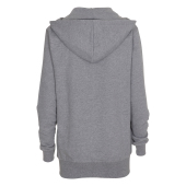 Hooded Zip Sweat
