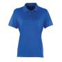 Ladies Coolchecker® Piqué Polo Shirt, Royal Blue, XXL, Premier