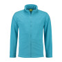 Lemon & Soda Polar Fleece Cardigan for him 313c Turquoise-S