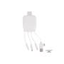 3192 | Xoopar Octopus Gamma 2 Bio Charging cable with 3.000mAh Powerbank - White