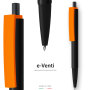 Ballpoint Pen e-Venti Neon Black/Orange