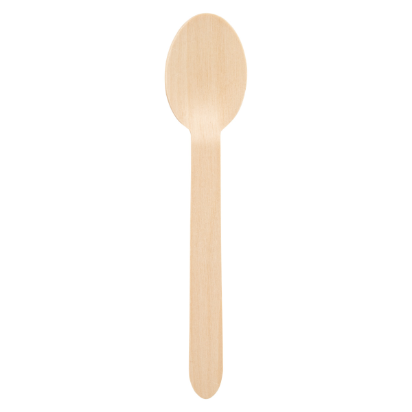 Woolly - wooden cutlery, spoon