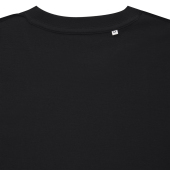 Iqoniq Bryce gerecycled katoen t-shirt, zwart (S)