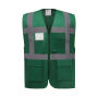 Fluo Executive Waistcoat - Paramedic Green - S