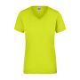 Ladies' Signal Workwear T-Shirt - neon-yellow - XS