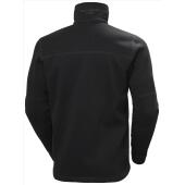 Helly Hansen Kensington Knit Fleece Jacket, Black, XS