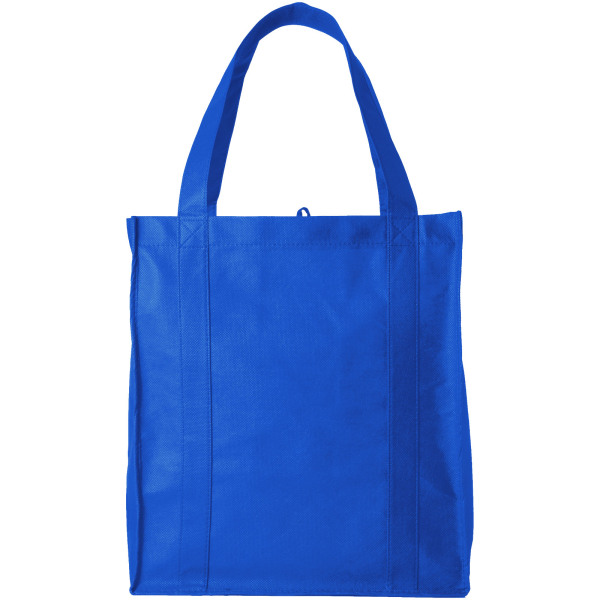 Liberty bottom board non-woven tote bag 29L - Royal blue