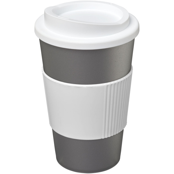 Insulated tumbler with grip Americano 350 ml