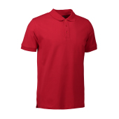Polo shirt | stretch - Red, 3XL