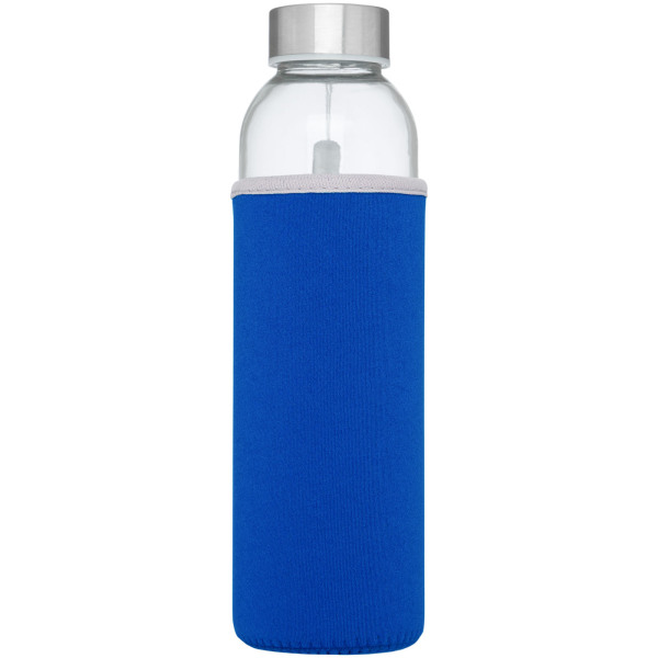 Bodhi 500 ml glass water bottle - Blue