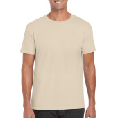 Gildan T-shirt SoftStyle SS for him Sand 3XL