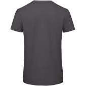 Organic Cotton Crew Neck T-shirt Inspire Dark Grey S