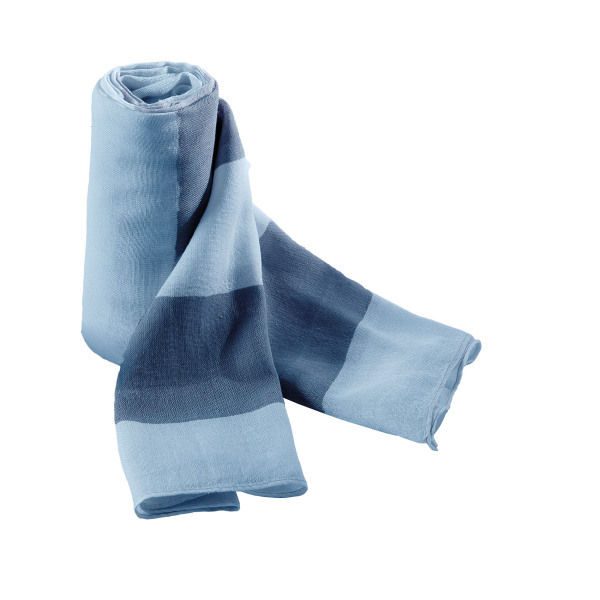 Cheche - Sjaal Ice Blue / Denim One Size