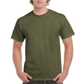 Gildan T-shirt Ultra Cotton SS unisex 417 military green L