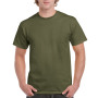 Gildan T-shirt Ultra Cotton SS unisex 417 military green M