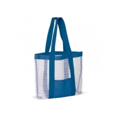 Beach bag - White / Blue