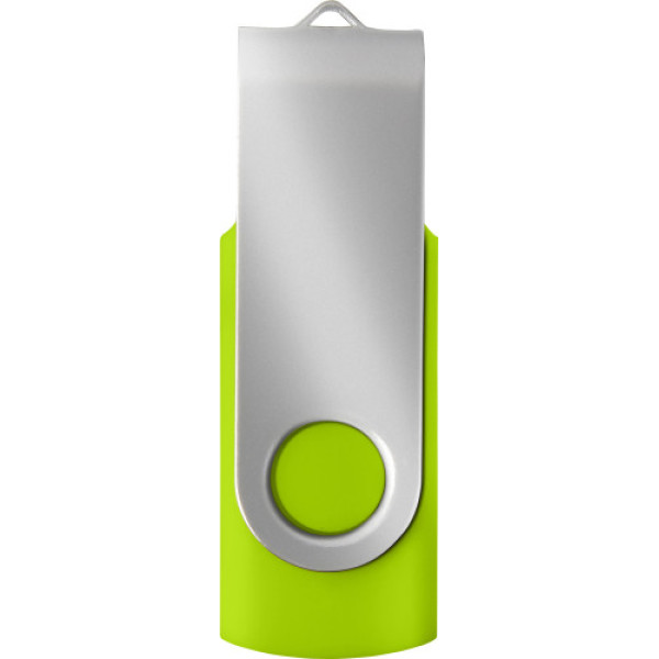 ABS USB drive (16GB/32GB) green/silver