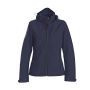 Printer Flat track lady jacket Navy XXL