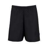 Cooltex® Mesh Lined Training Shorts, Black, L, Gamegear