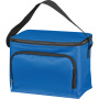 210D polyester cooler bag with front compartment