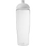 H2O Active® Tempo 700 ml bidon met koepeldeksel - Transparant/Wit
