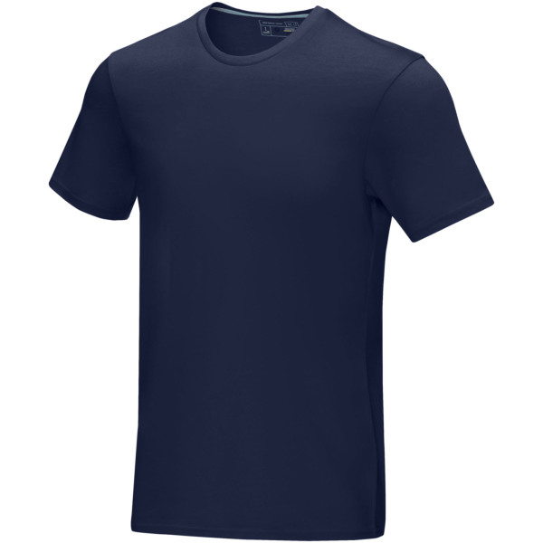 Azurite short sleeve men’s GOTS organic t-shirt - Navy - 3XL