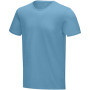 Balfour biologisch heren t-shirt met korte mouwen - NXT blauw - XS