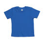 Baby T-Shirt - Cobalt Blue Organic - 0-3